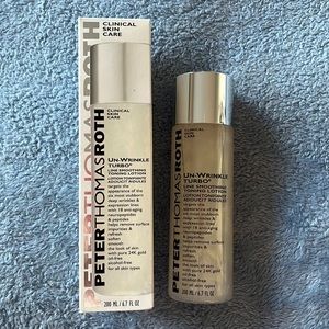 Peter Thomas Roth Un-Wrinkle Turbo Line Smoothing Toning Lotion